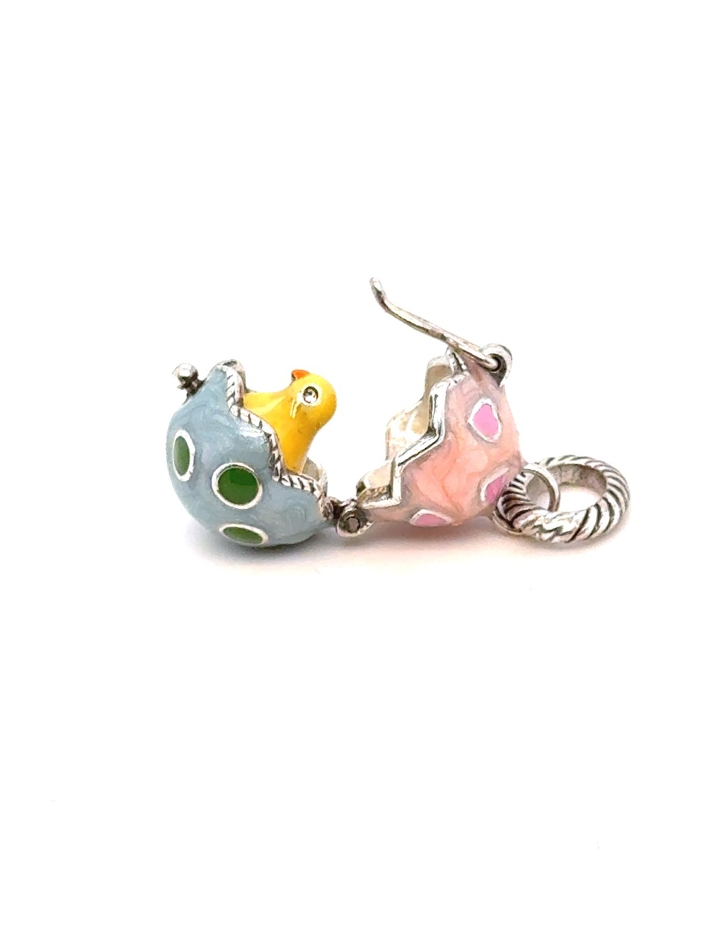 Brighton Peep A Boo Easter‎ Egg Charm